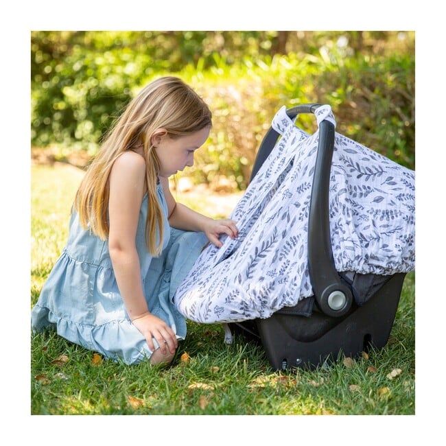 Car Seat Cover, Leaves