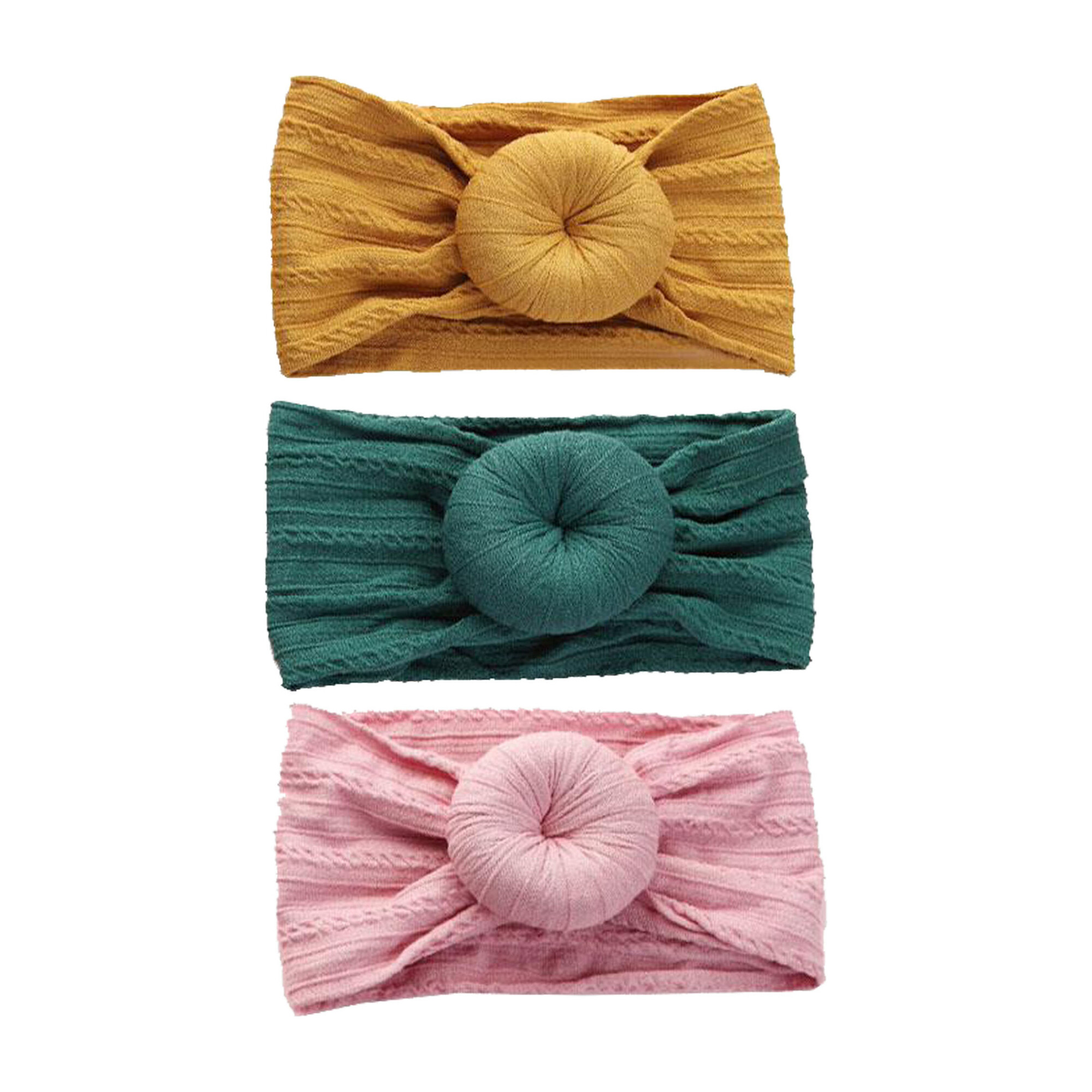 Bun Headband Bundle