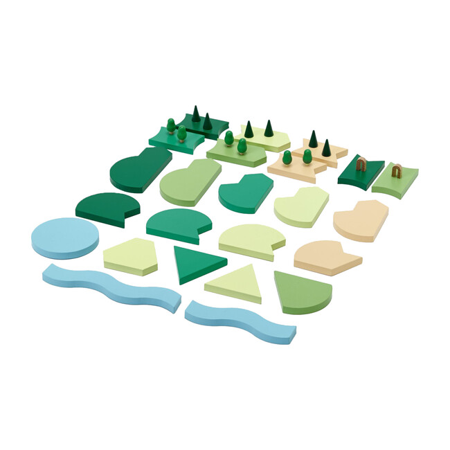 Blockitecture Parkland - Blocks - 1