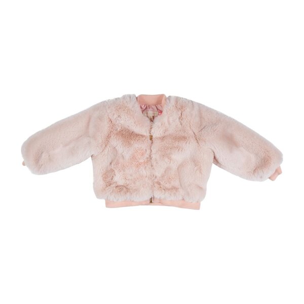 Bomber Jacket, Powder Pink