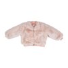 Bomber Jacket, Powder Pink - Jackets - 1 - thumbnail