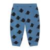 Baby Sweatpants With All-Over Saturn Print, Blue - Sweatpants - 1 - thumbnail