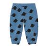 Baby Sweatpants With All-Over Saturn Print, Blue - Sweatpants - 2