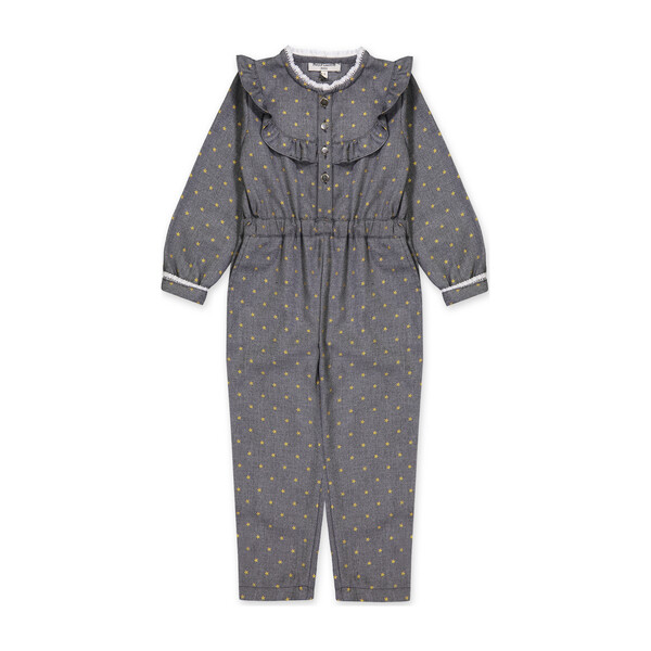 Berangere Jumpsuit, Golden Stars