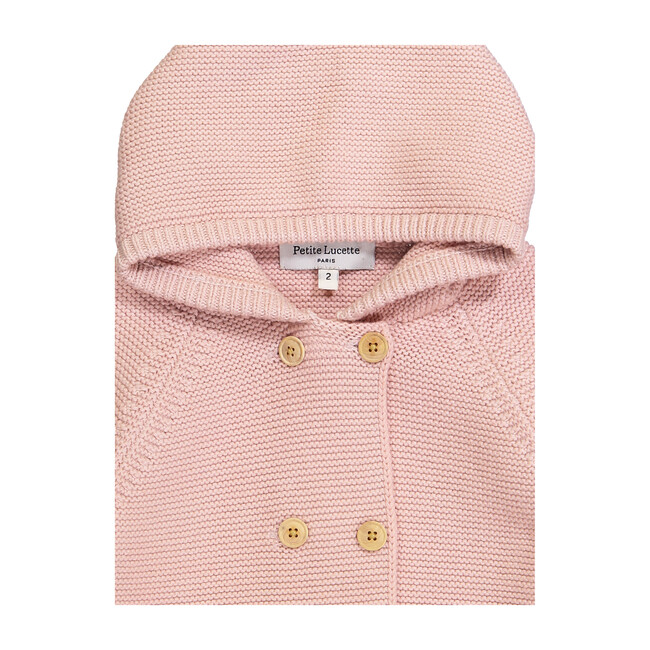 Bernard Jacket, Dusty Pink - Jackets - 2