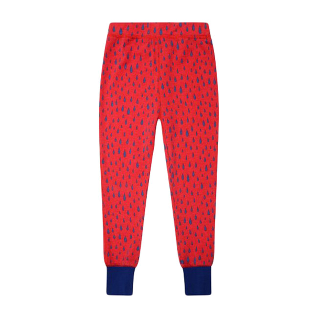 Base layer Bottoms, Red and Navy - Pants - 1
