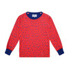 Base layer Top, Red and Navy - Tees - 1 - thumbnail