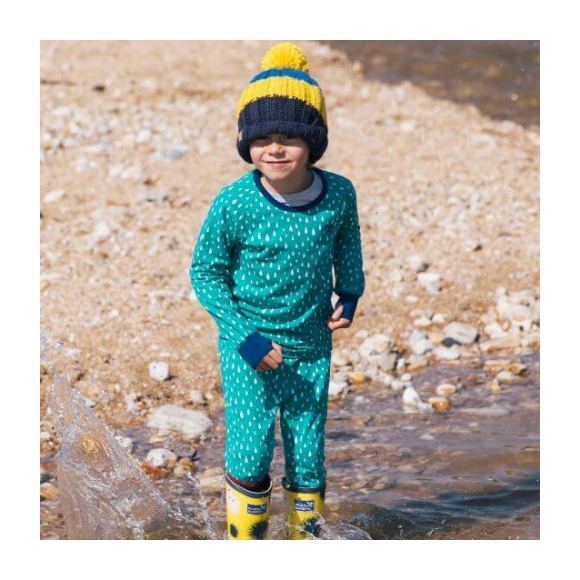 green base layer bottoms