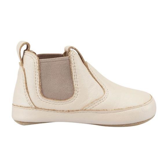 baby girl cream shoes