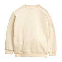 Baby And Child Sweatshirt With Forever Young Print, Off