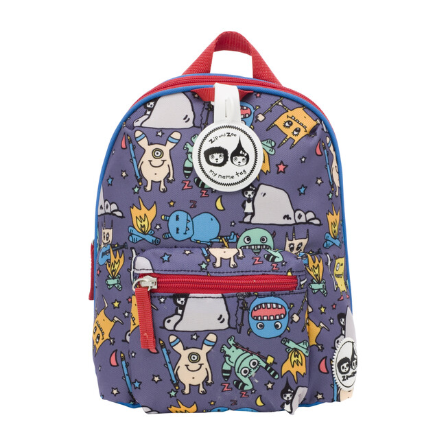 Mini Backpack, Monster - Backpacks - 1