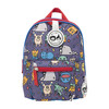 Mini Backpack, Monster - Backpacks - 1 - thumbnail