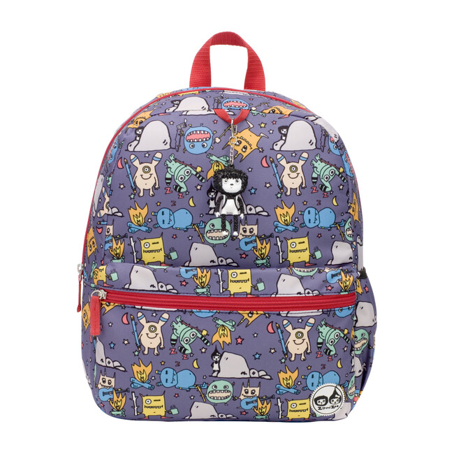 Junior Backpack, Monster - Backpacks - 1