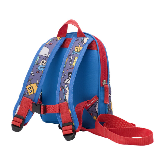 Mini Backpack, Monster - Backpacks - 2