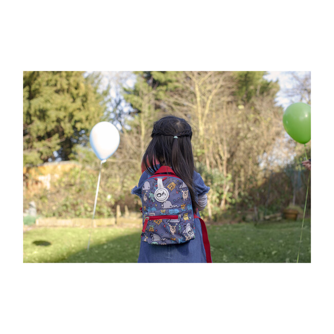 Mini Backpack, Monster - Backpacks - 3