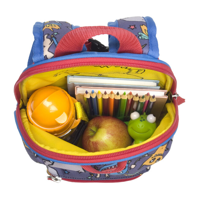Mini Backpack, Monster - Backpacks - 5