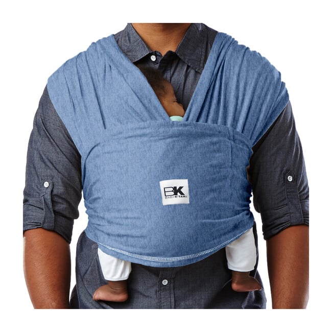 Baby Carrier Original, Denim - Carriers - 1