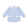 Marceau Shirt, Blue - Shirts - 1 - thumbnail