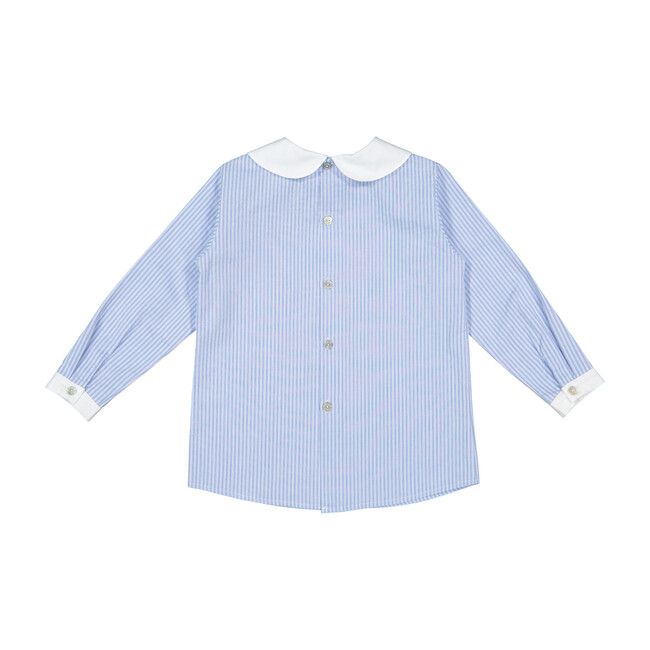 Marceau Shirt, Blue - Shirts - 2