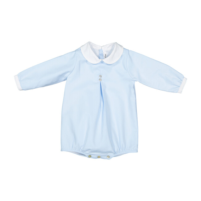 Jules Romper, Blue - Rompers - 1
