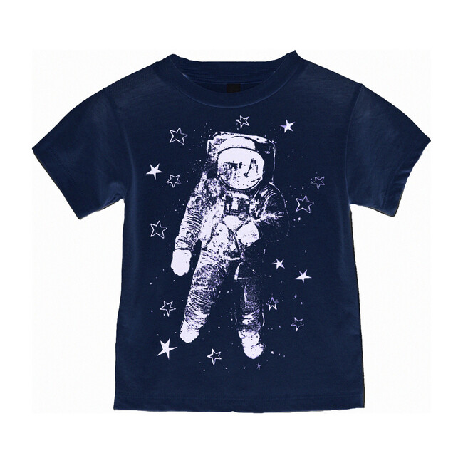 Astronaut Tee, Navy
