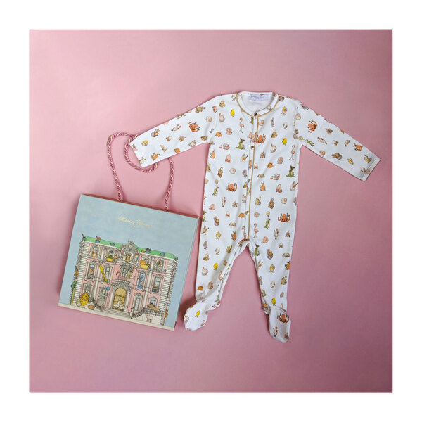 Classic Playsuit, Bébé Choux