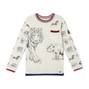 Animal Planet Eli Shirt, Cream - Tees - 1 - thumbnail