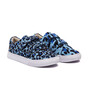 Mismatch Axel Velcro Sneaker, Ice Blue Leopard - Sneakers - 1 - thumbnail