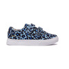Mismatch Axel Velcro Sneaker, Ice Blue Leopard - Sneakers - 2