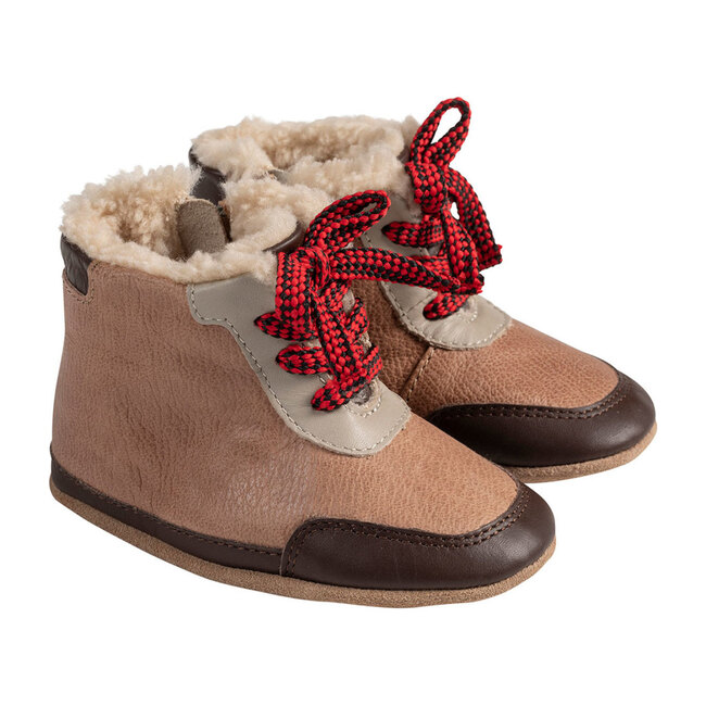 Wyatt Cozies, Tan - Boots - 1