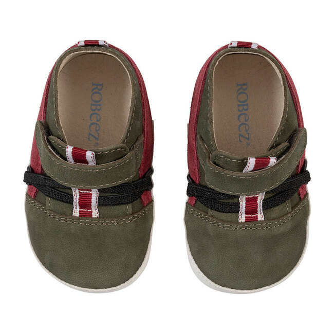 Anthony First Kicks, Olive - Sneakers - 2