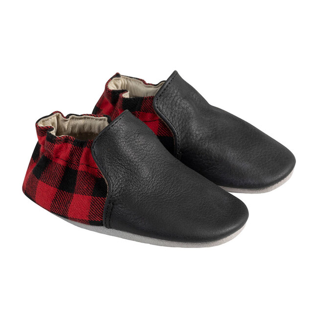 Hunter Soft Soles, Plaid - Robeez Shoes & Booties | Maisonette