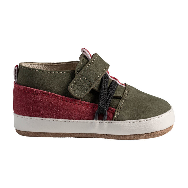 Anthony First Kicks, Olive - Sneakers - 3