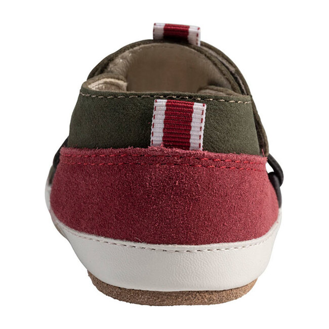 Anthony First Kicks, Olive - Sneakers - 4