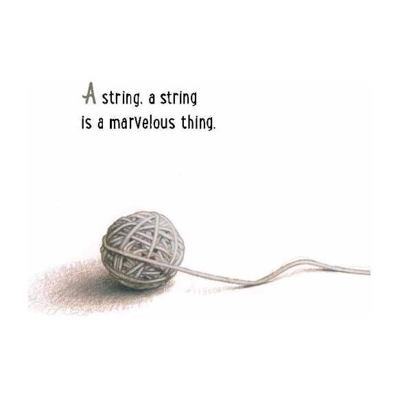 What to Do with a String - Books - 3