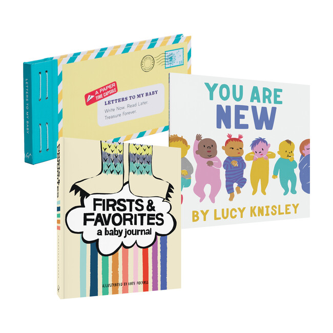 New Baby Book Bundle - Books - 1