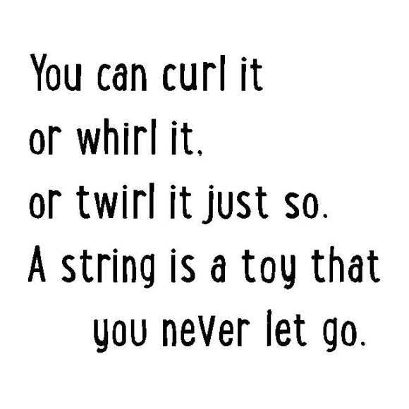 What to Do with a String - Books - 6
