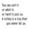 What to Do with a String - Books - 6