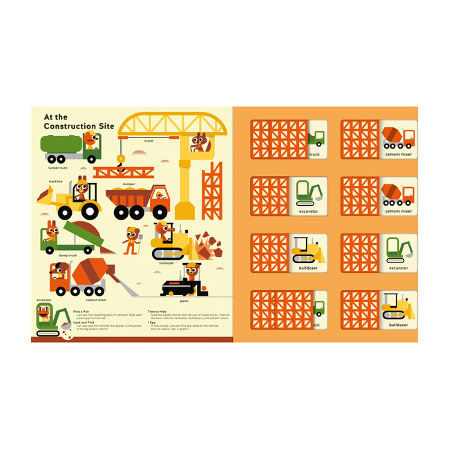 Zoom! Matching Game Book Twirl Books