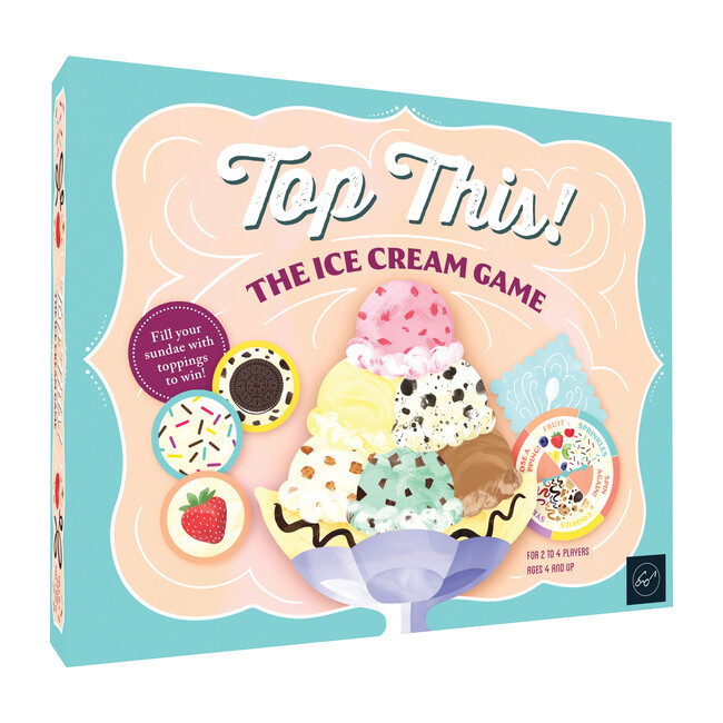 Top This! The Ice Cream Game - Books - 1