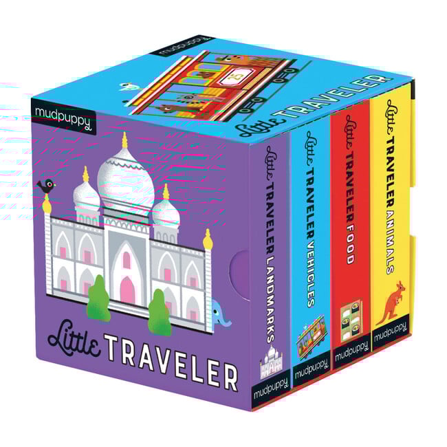 Little Traveler Board Book Set - Books - 1