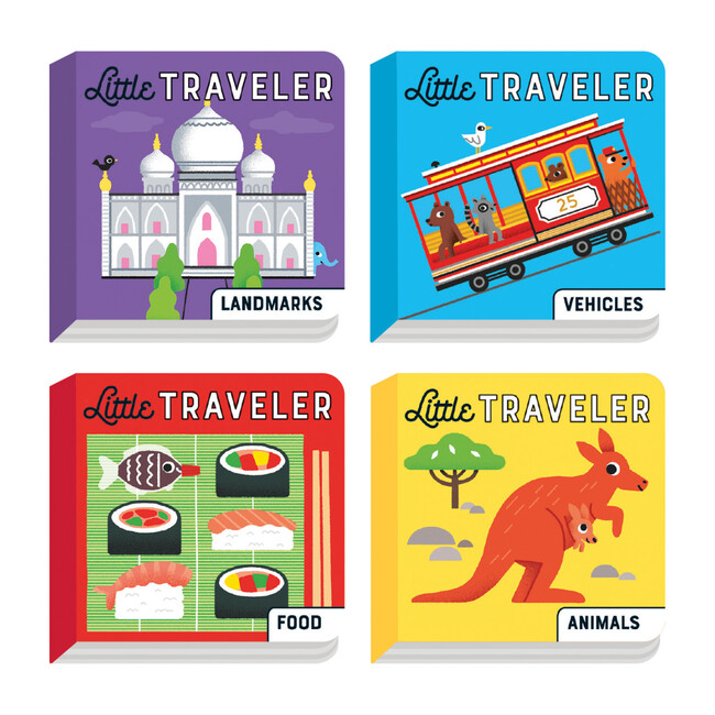 Little Traveler Board Book Set - Books - 2