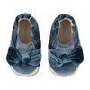 Bella's Bow Mini Shoez, Navy - Slip Ons - 2