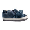 Bella's Bow Mini Shoez, Navy - Slip Ons - 3