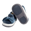 Bella's Bow Mini Shoez, Navy - Slip Ons - 5
