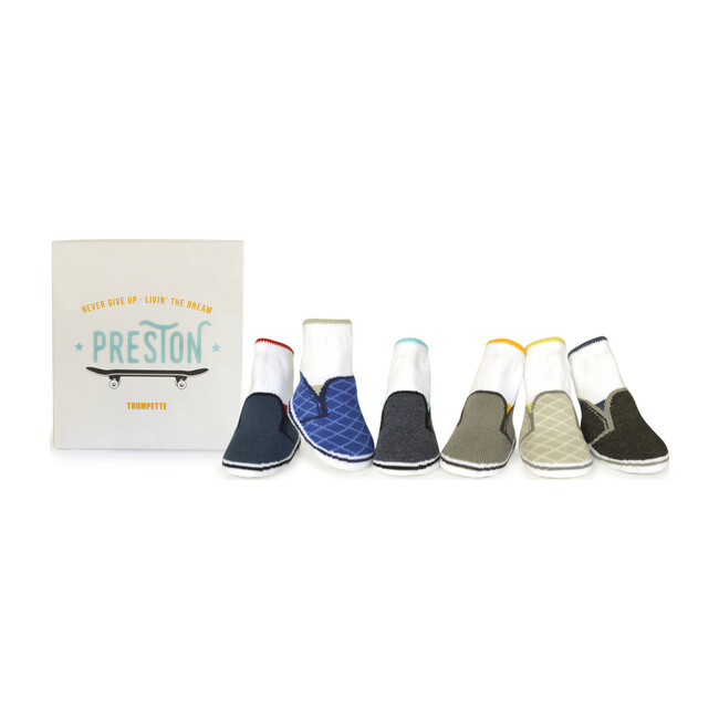 Preston Socks, 6 Pack