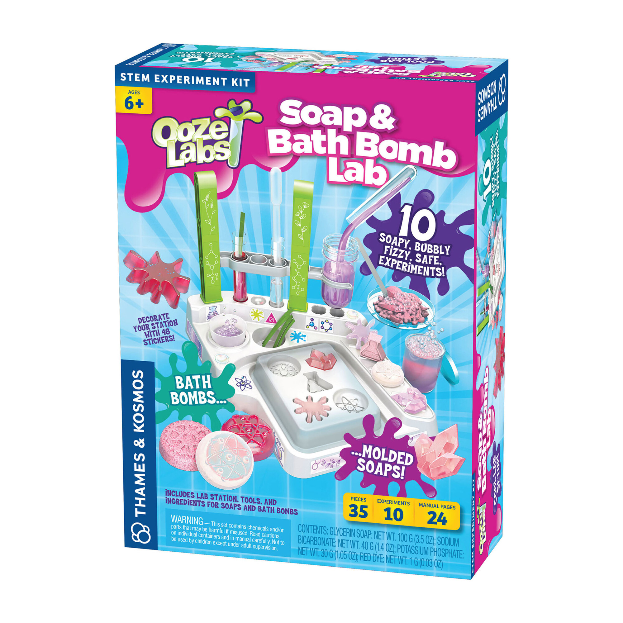 Ooze Labs Soap & Bath Bomb Lab