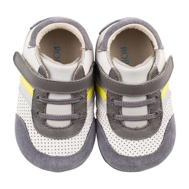 Everyday Ethan Mini Shoez, Grey - Robeez Shoes & Booties | Maisonette