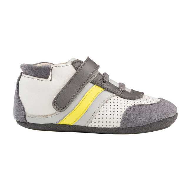 Everyday Ethan Mini Shoez, Grey - Robeez Shoes & Booties | Maisonette