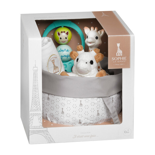 sophie le giraffe gift set
